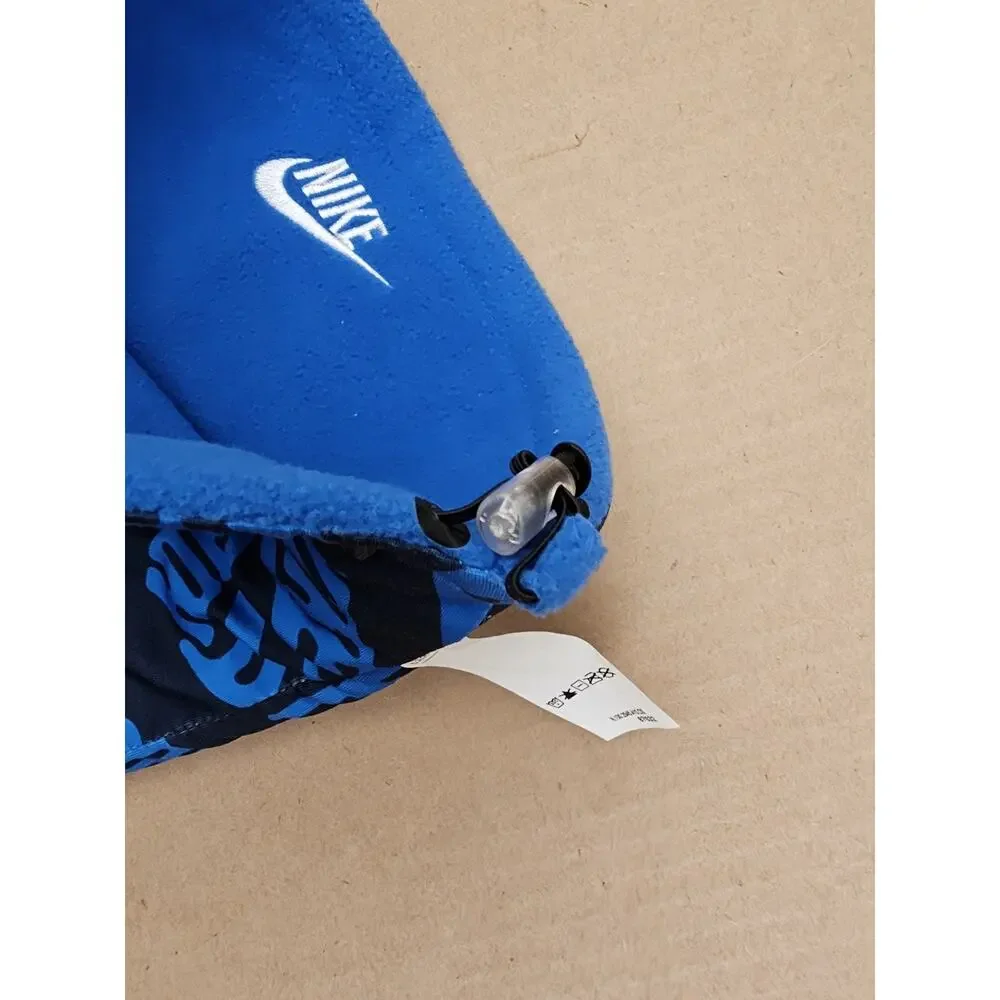 Nike Neck Warmer 2.0 Reversible Adult Fleece Signal Blue/Midnight Blue